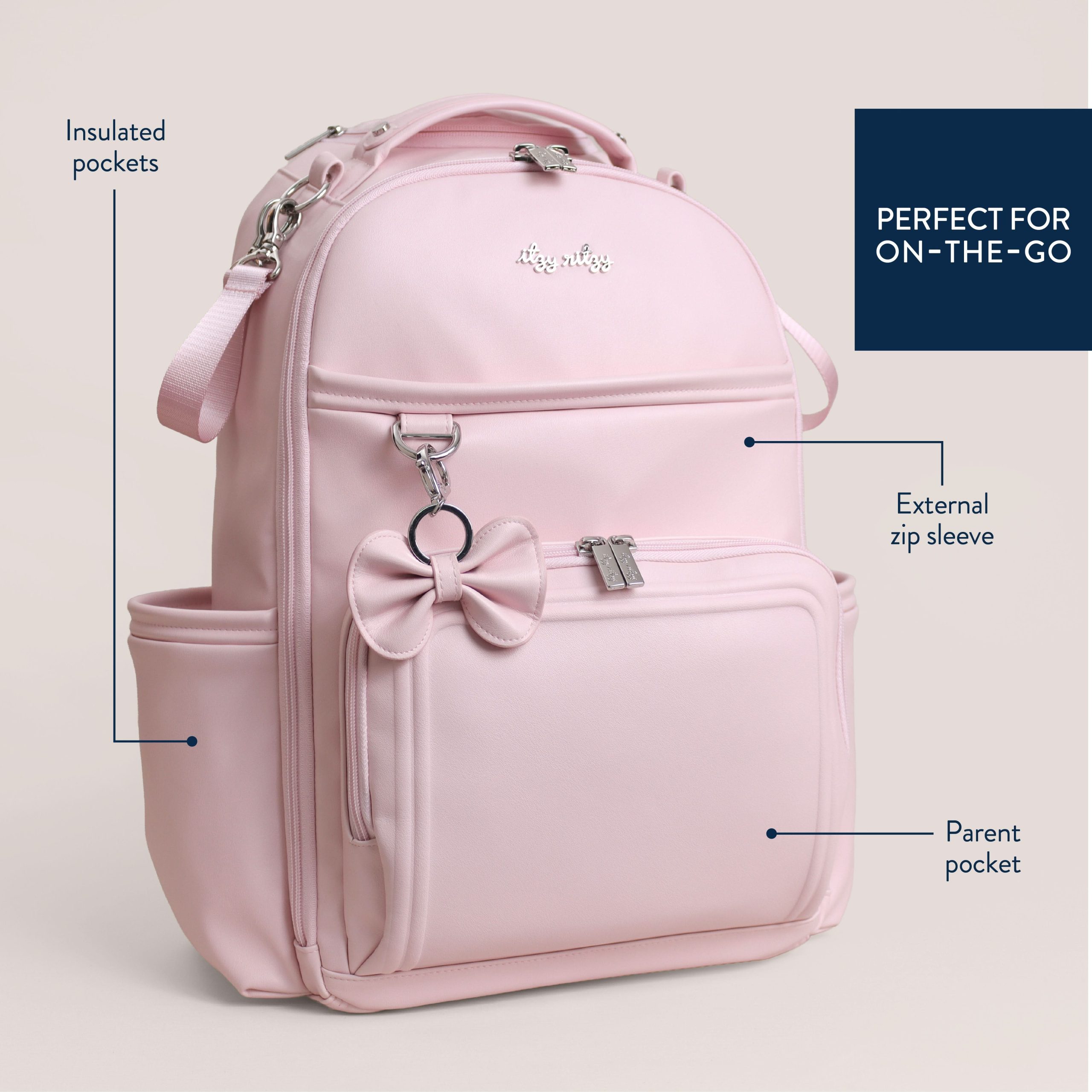 Boss Plus™ Large Diaper Bag Backpack - Image 13