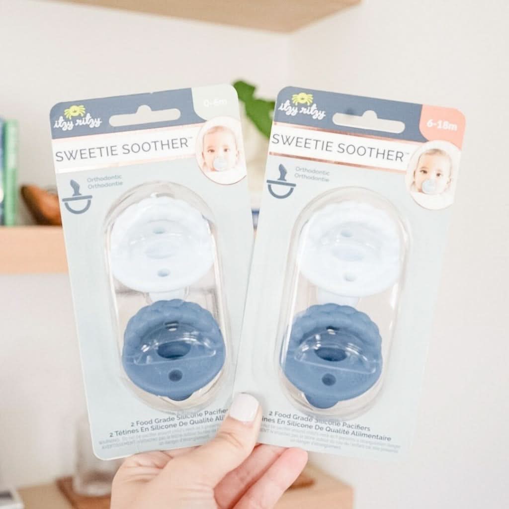 Itzy Paci™ Orthodontic Silicone Pacifier 6-18M - Image 29