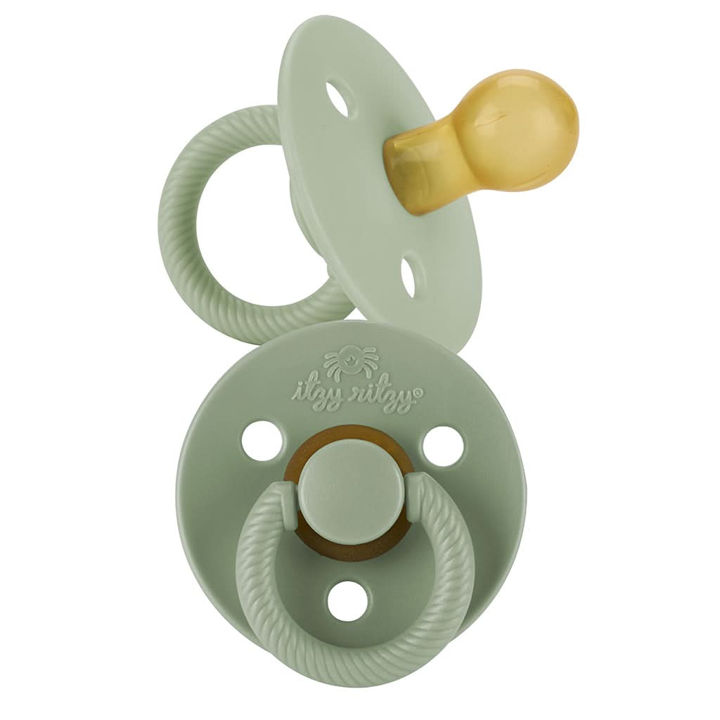 Itzy Soother™ Natural Rubber Pacifier - 0-6M - Image 13