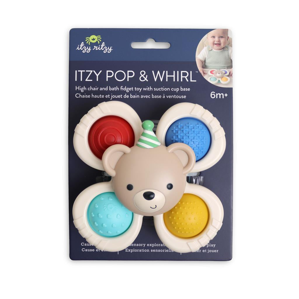 Itzy Pop & Whirl™ Fidget Spinner Travel & Bath Toy - Image 29