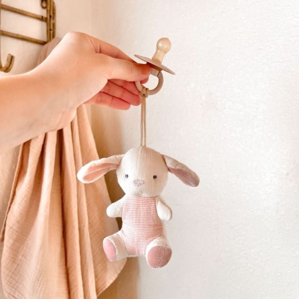 Bitzy Pal™ Natural Rubber Pacifier & Lovey - Image 14