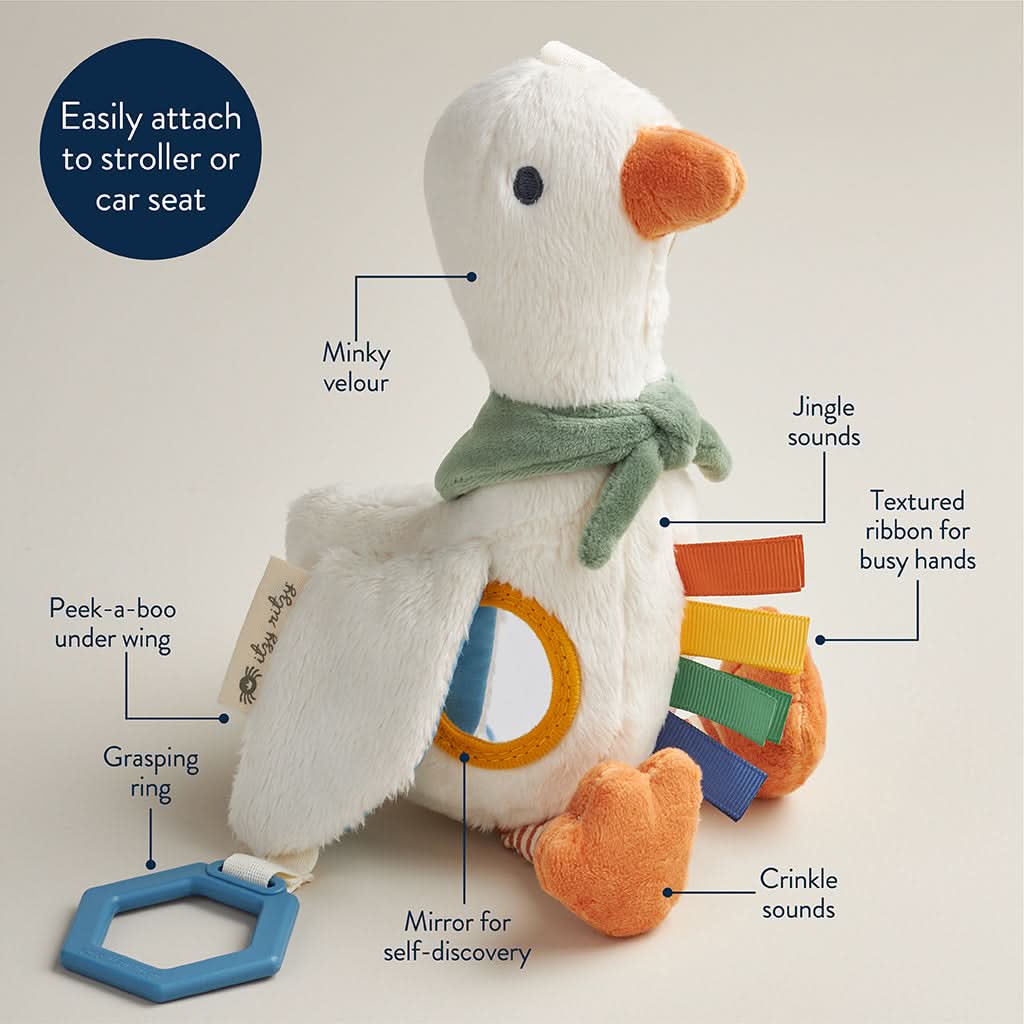 Bitzy Traveler™ Developmental Sensory Toy - Image 19