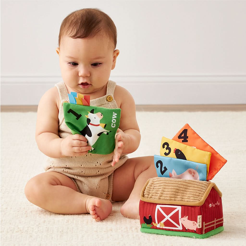 Itzy Sensory Scarves™ Pull-And-Take Toy - Image 2