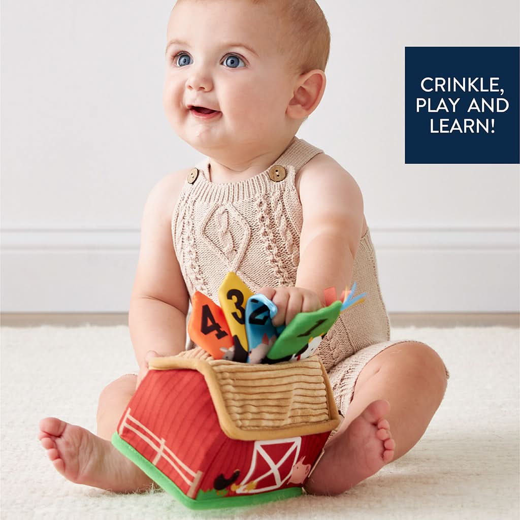 Itzy Sensory Scarves™ Pull-And-Take Toy - Image 5