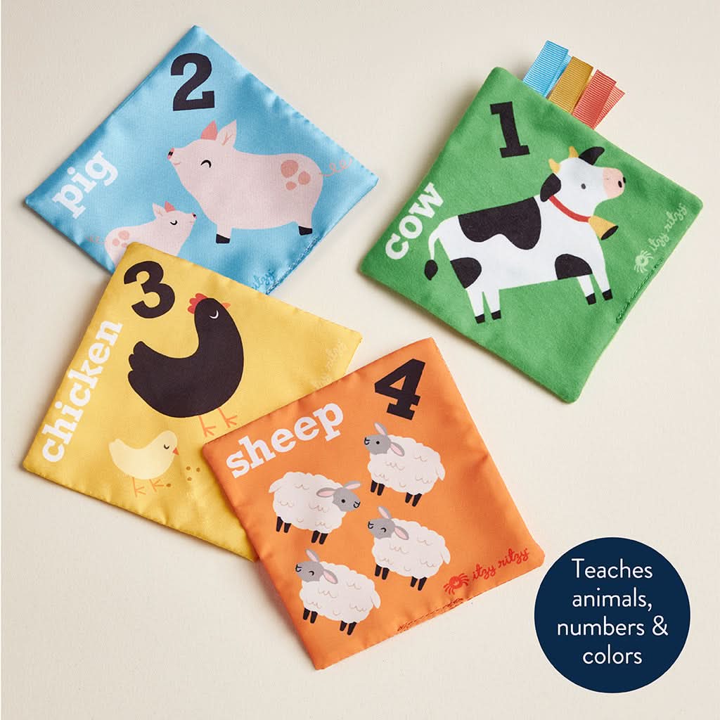 Itzy Sensory Scarves™ Pull-And-Take Toy - Image 4