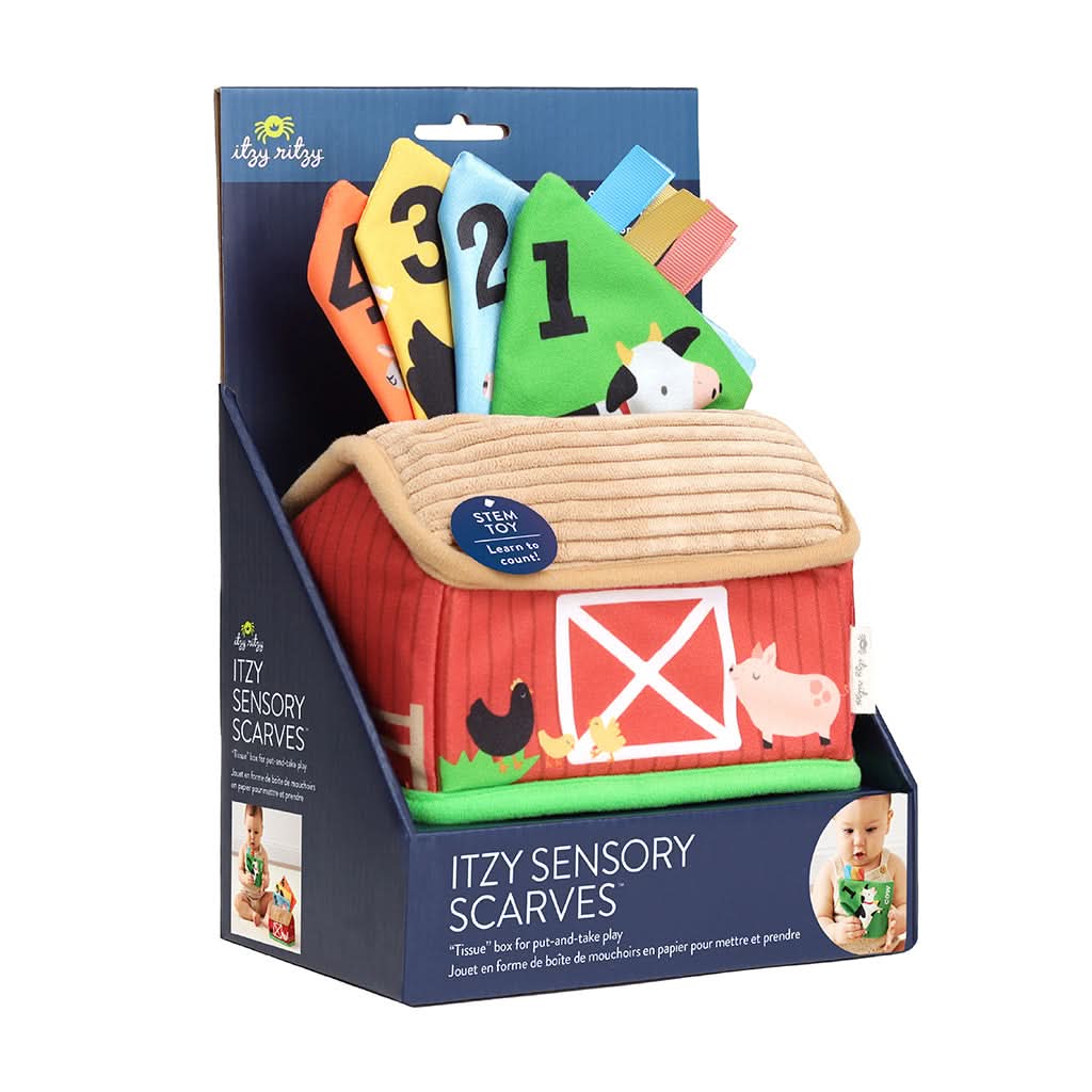 Itzy Sensory Scarves™ Pull-And-Take Toy - Image 8