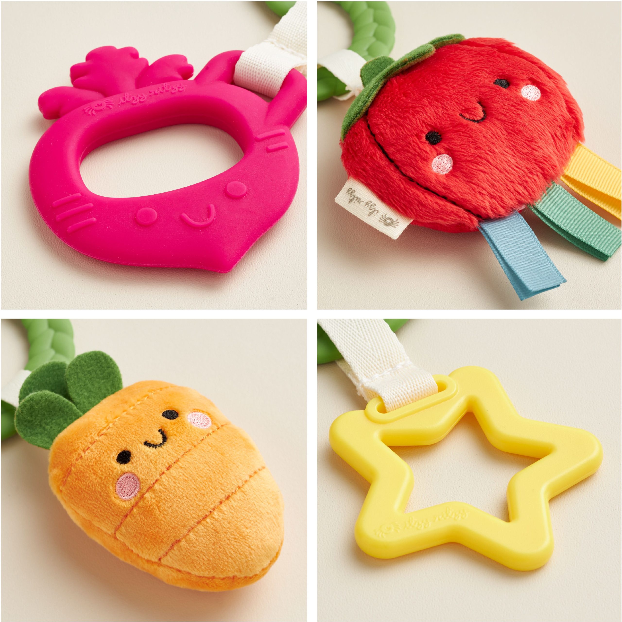 Bitzy Busy Ring™ Teething Activity Toy - Image 13
