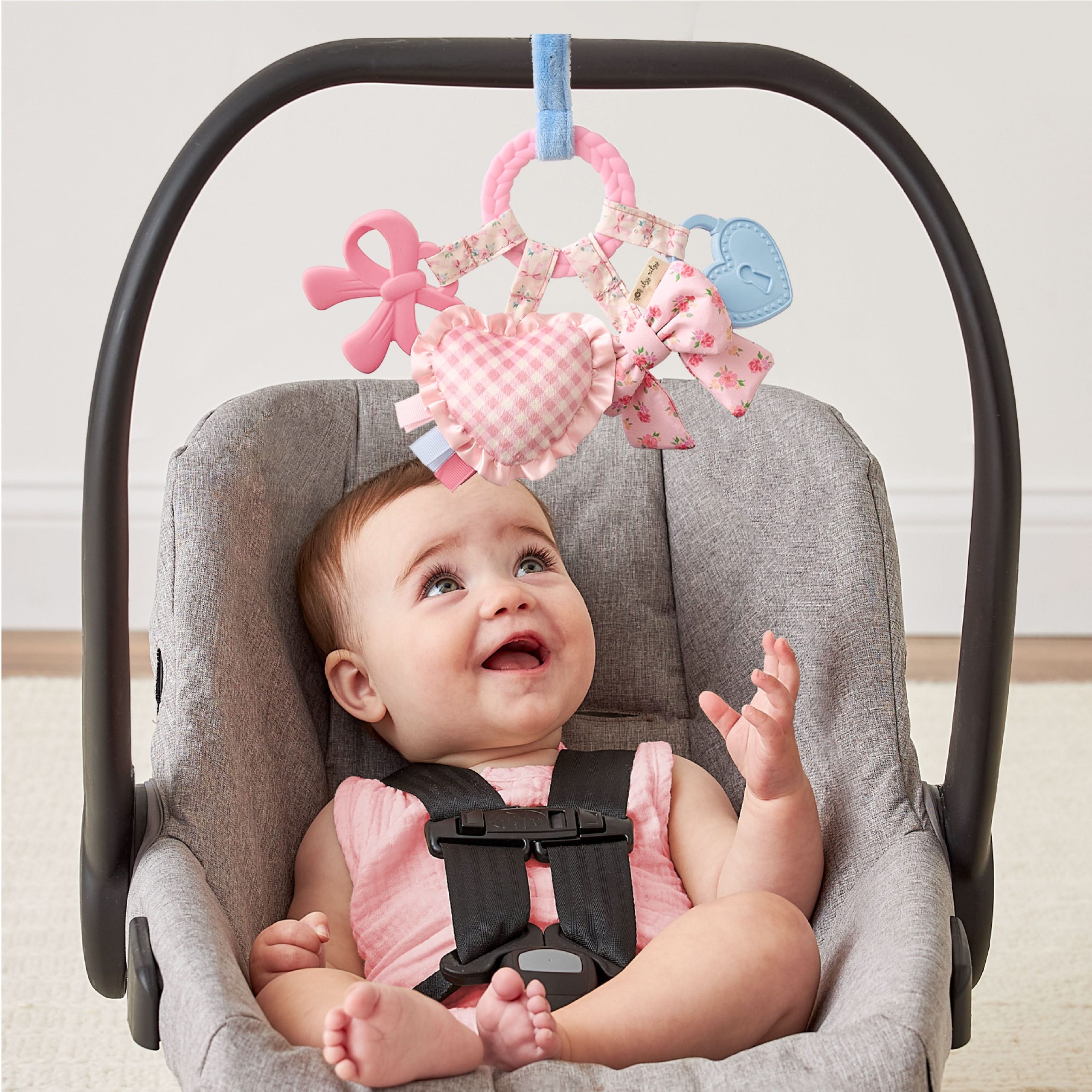Bitzy Busy Ring™ Teething Activity Toy - Image 6