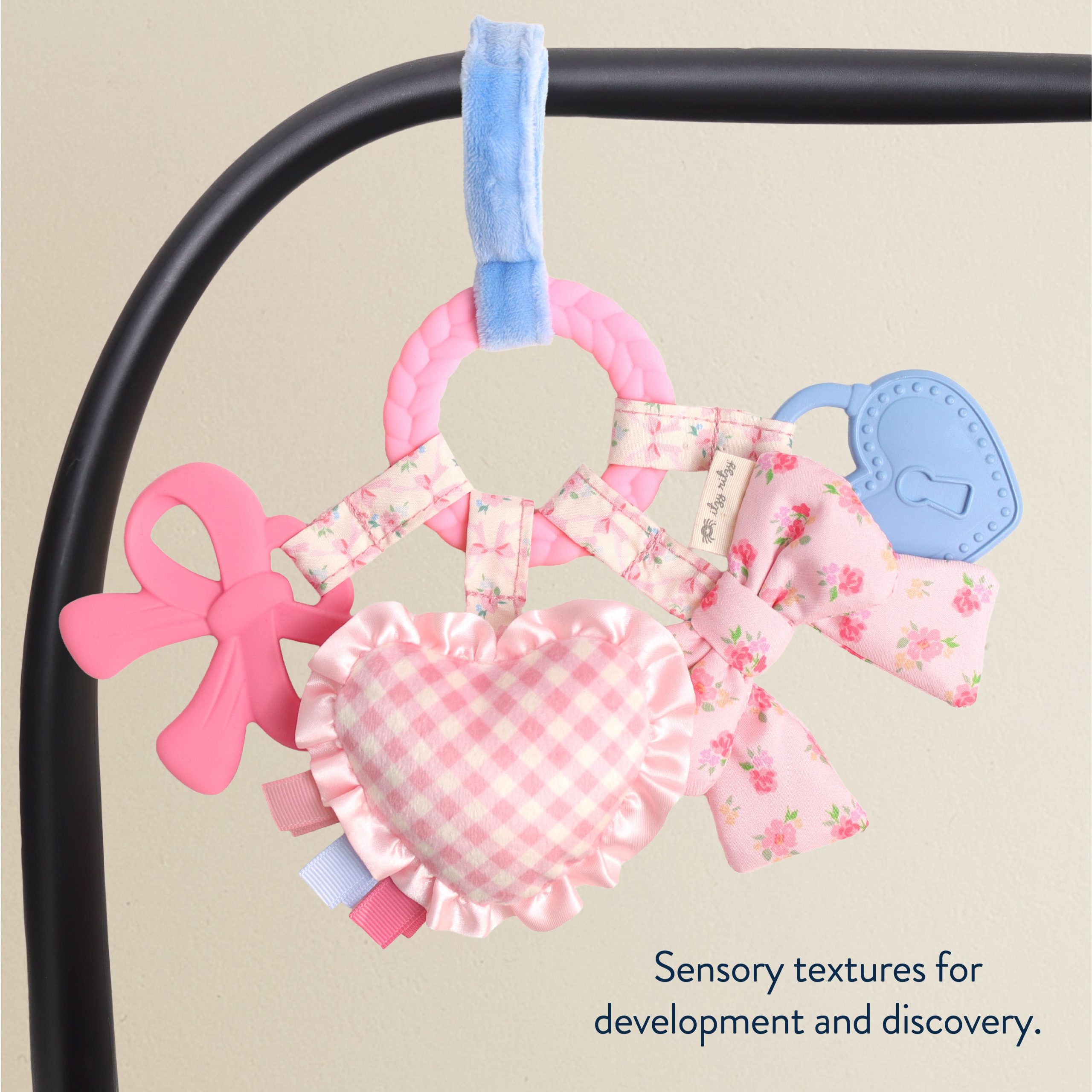 Bitzy Busy Ring™ Teething Activity Toy - Image 10