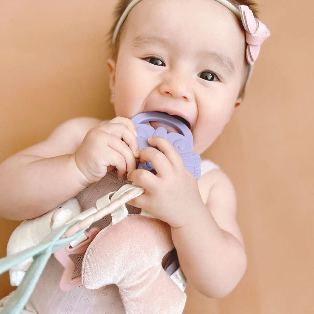 Bitzy Busy Ring™ Teething Activity Toy - Image 26