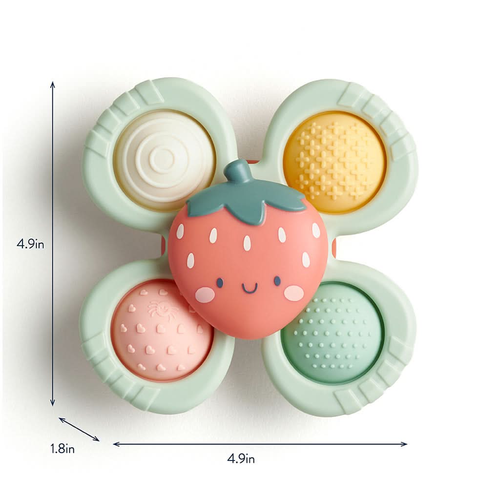 Itzy Pop & Whirl™ Fidget Spinner Travel & Bath Toy - Image 22