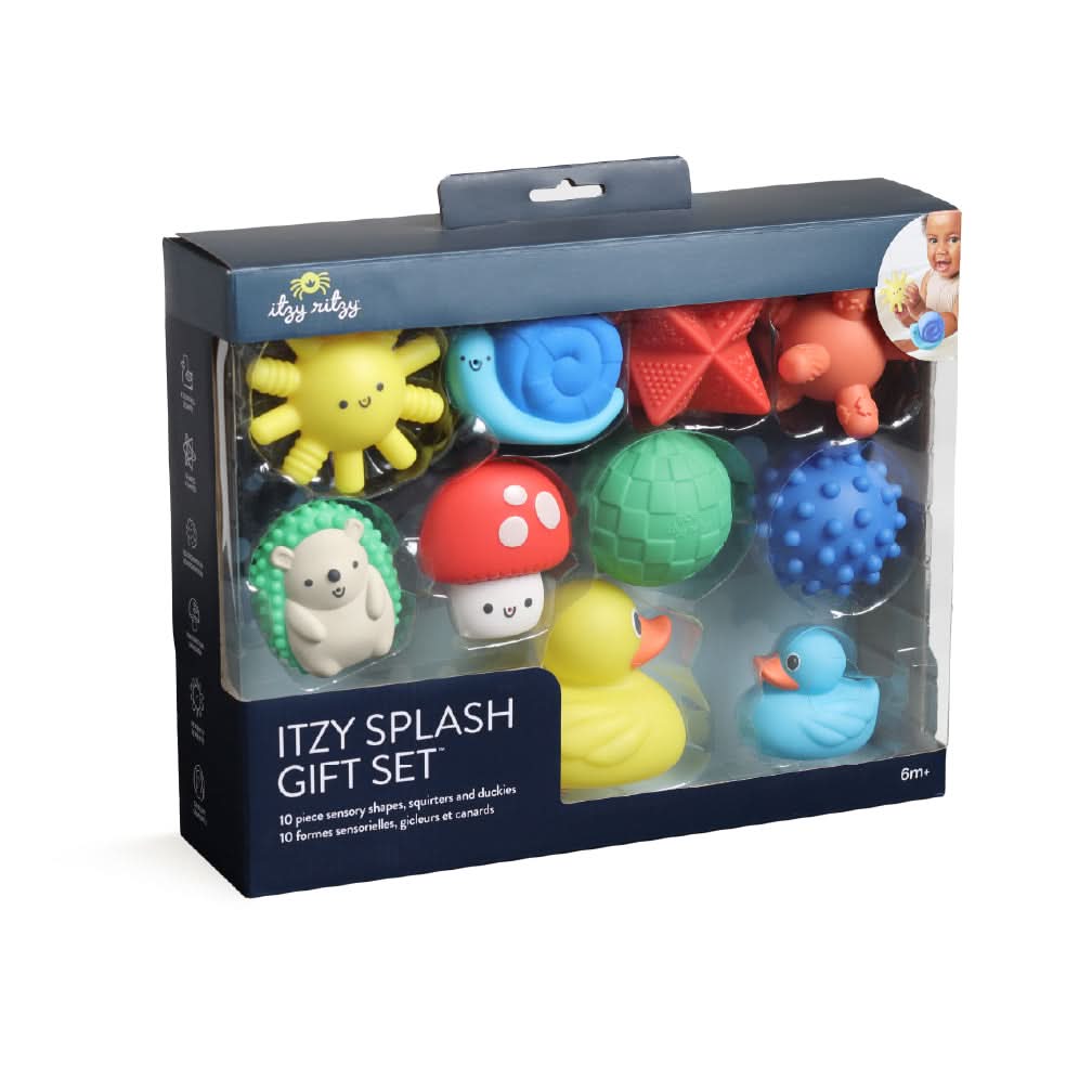 Itzy Splash Gift Set™ 10-Piece Bath Toys - Image 11
