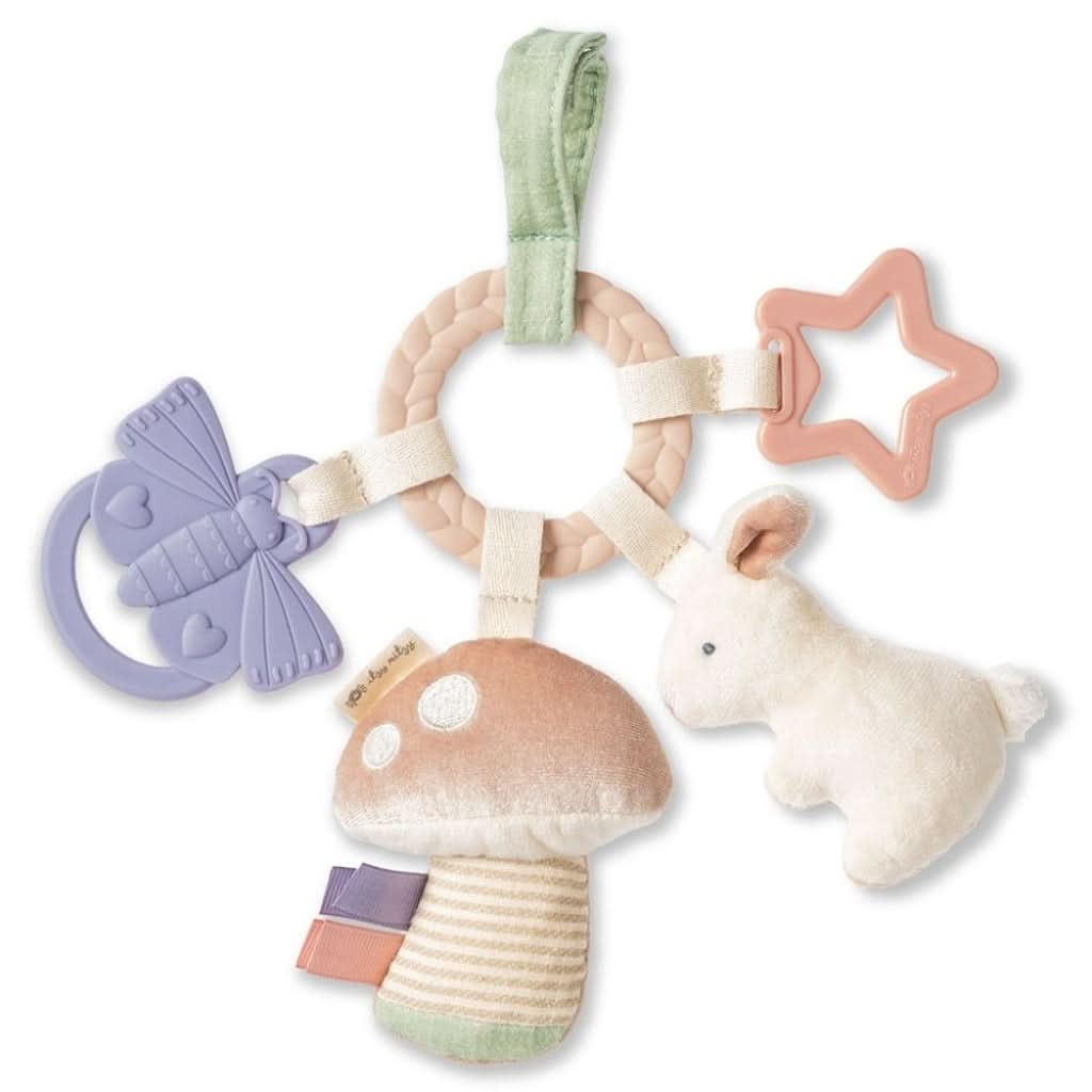 Bitzy Busy Ring™ Teething Activity Toy - Image 25