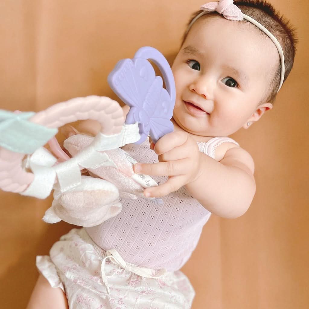 Bitzy Busy Ring™ Teething Activity Toy - Image 29