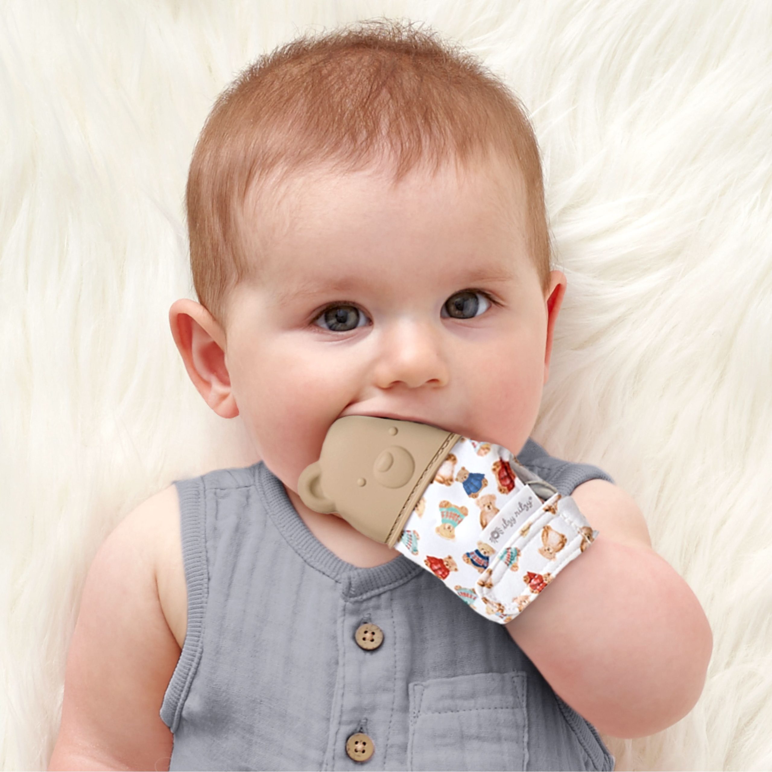Itzy Mitt® Teething Mittens - Image 4