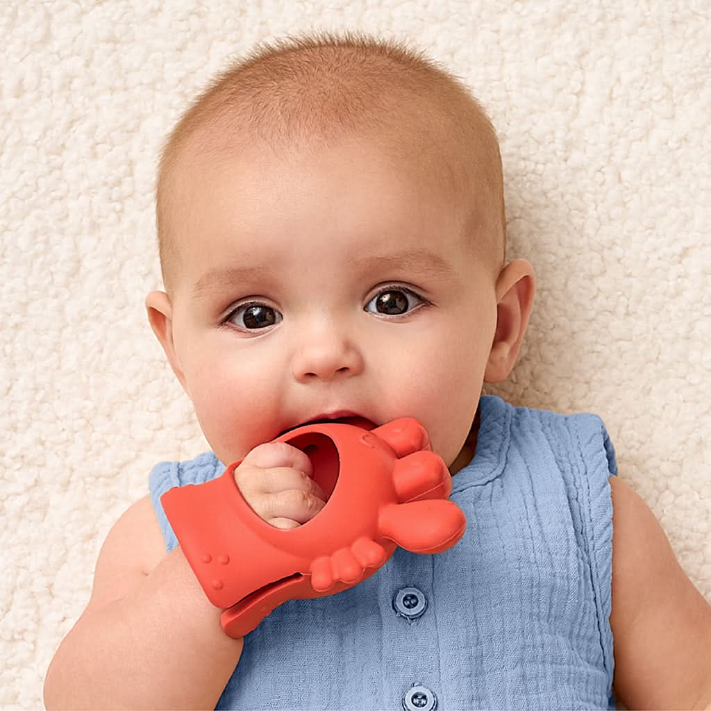 Bitzy Grip™ Silicone Teether - Image 8