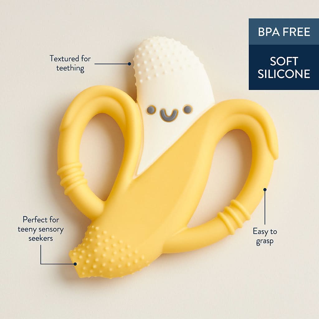Chew Crew™ Silicone Handle Teether - Image 13