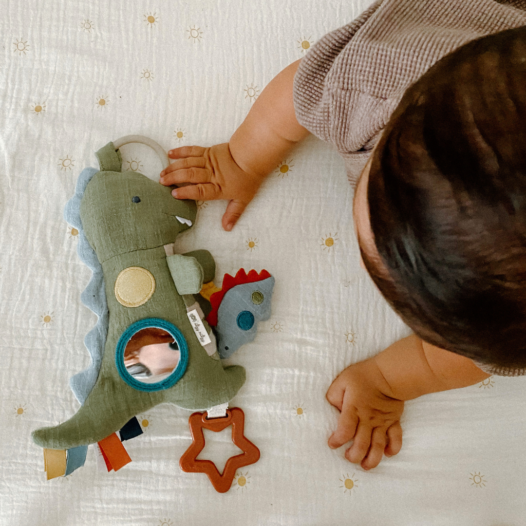 Bitzy Traveler™ Developmental Sensory Toy - Image 16