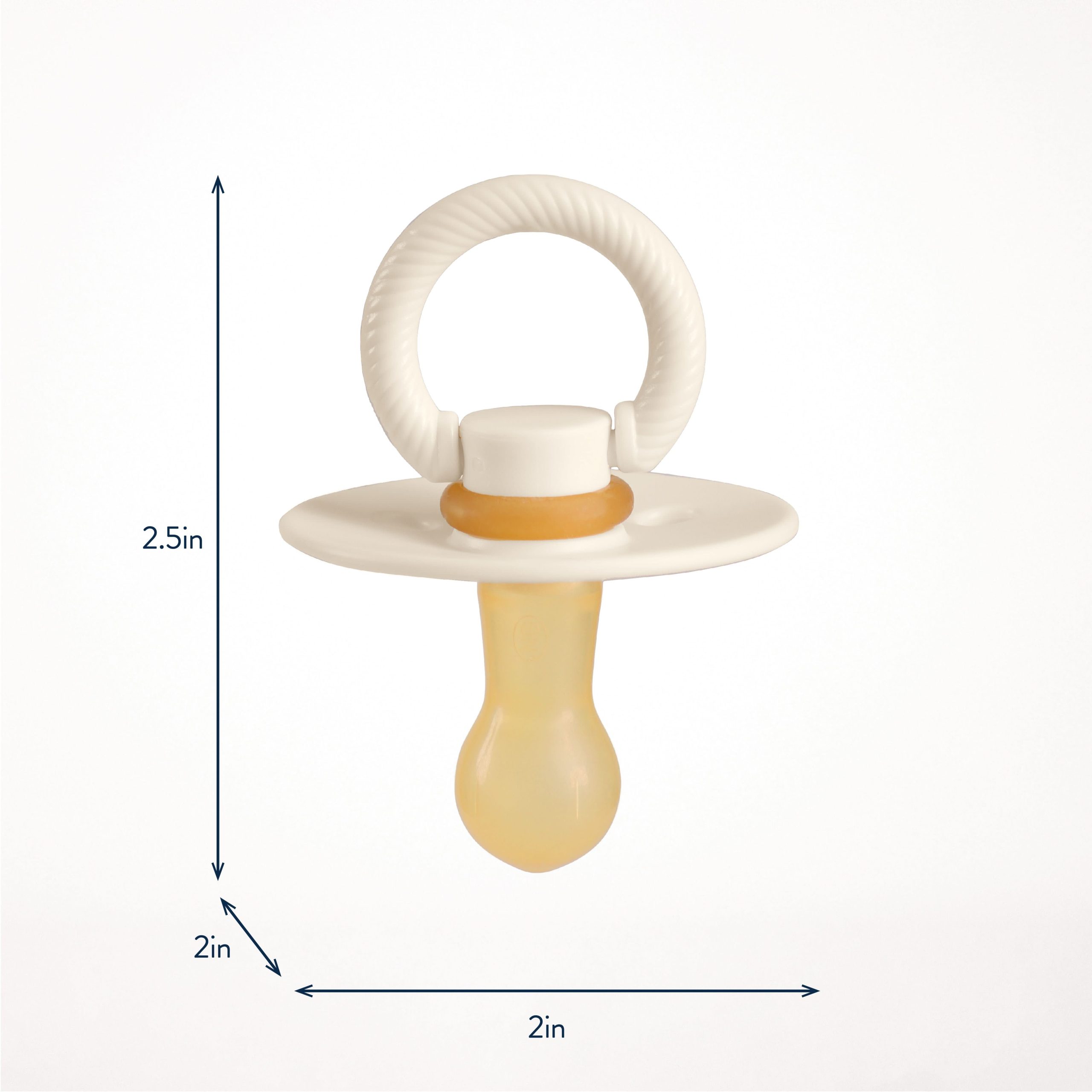 Itzy Soother™ Natural Rubber Pacifier - 6-18M - Image 18