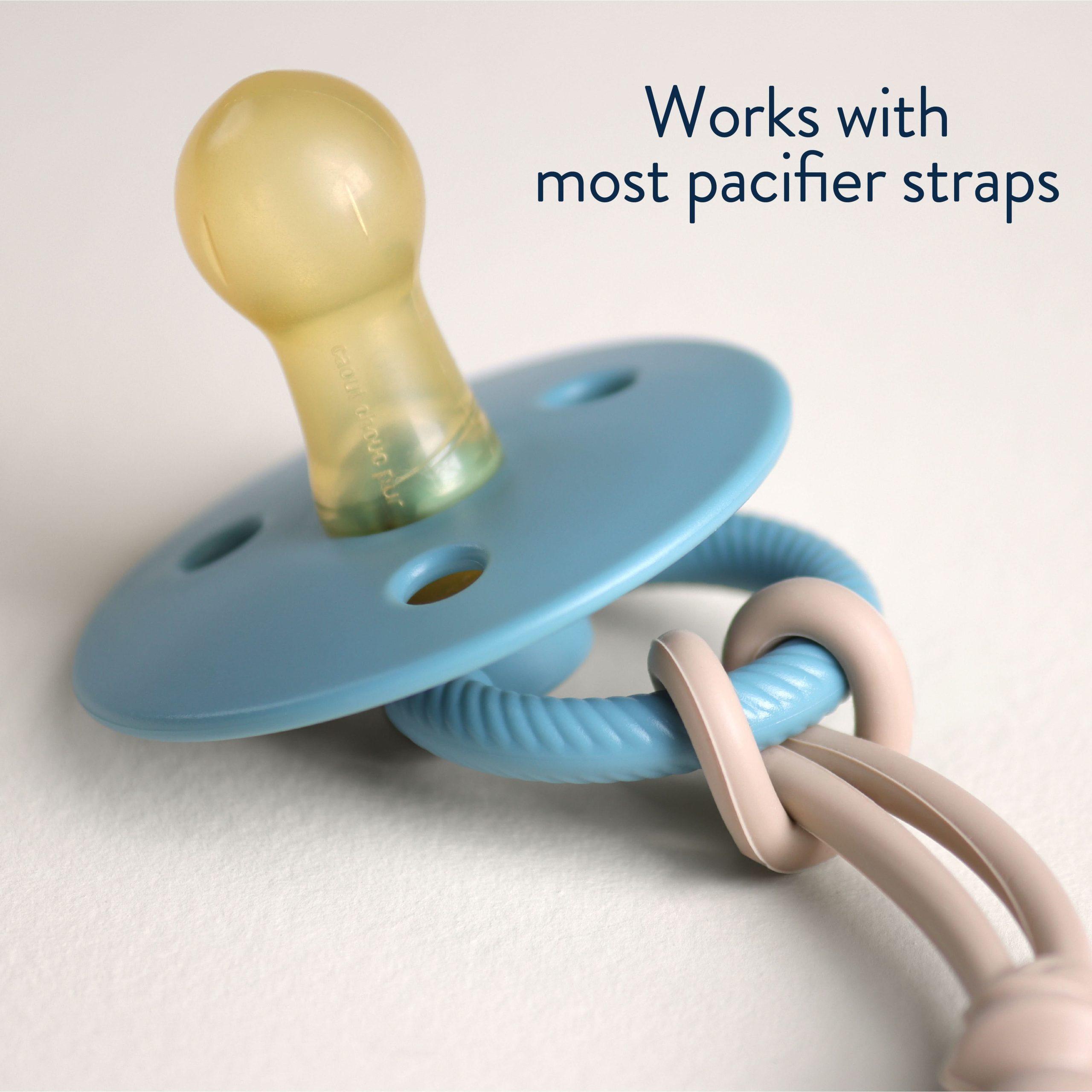 Itzy Soother™ Natural Rubber Pacifier - 6-18M - Image 24