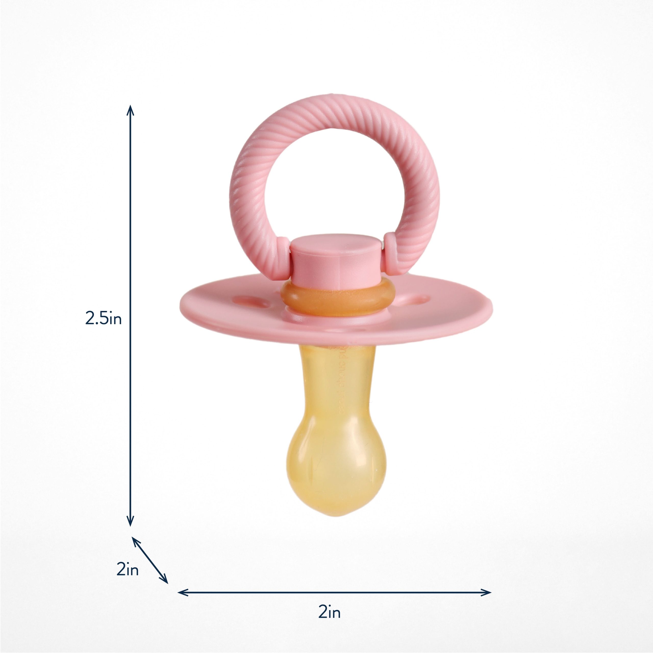 Itzy Soother™ Natural Rubber Pacifier - 0-6M - Image 25