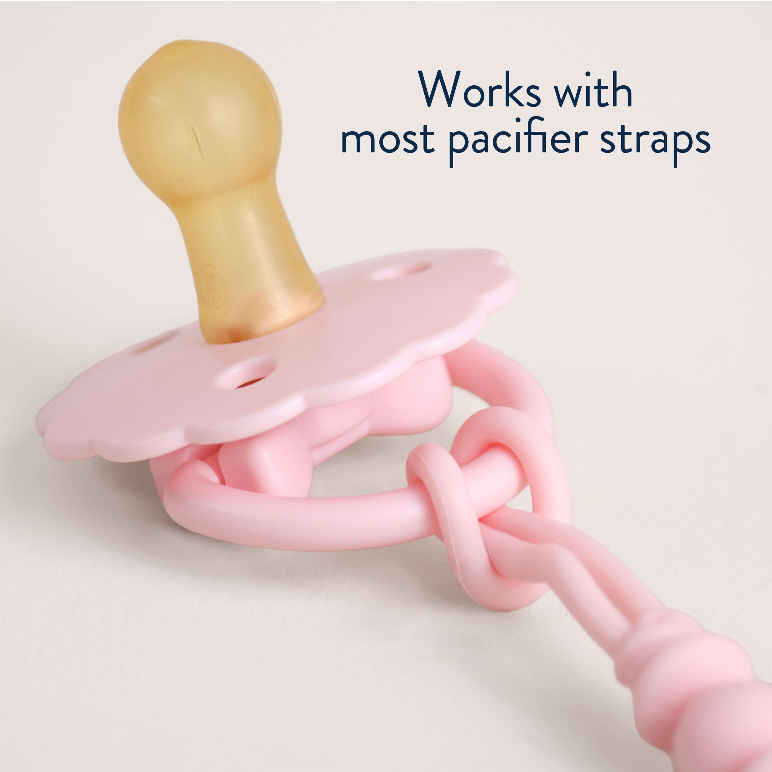 Itzy Soother™ Natural Rubber Pacifier - 6-18M - Image 5