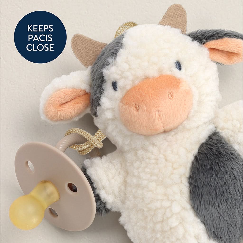 Bitzy Pal™ Natural Rubber Pacifier & Lovey - Image 16