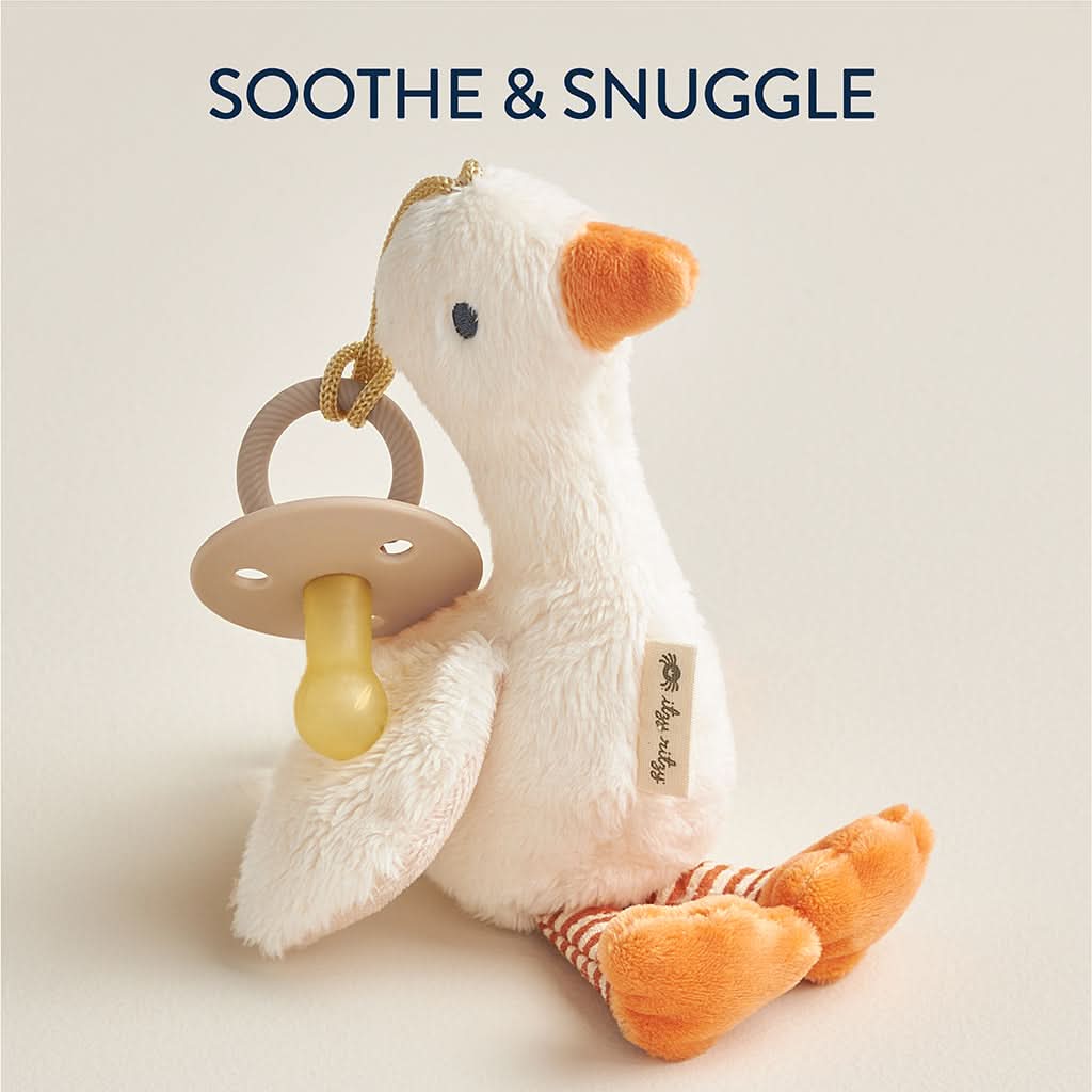 Bitzy Pal™ Natural Rubber Pacifier & Lovey - Image 29