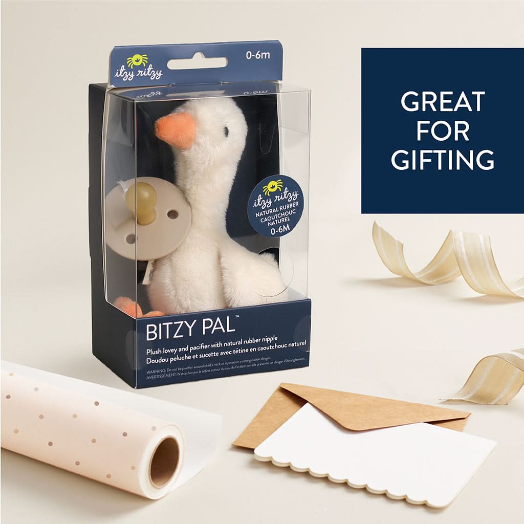 Bitzy Pal™ Natural Rubber Pacifier & Lovey - Image 27