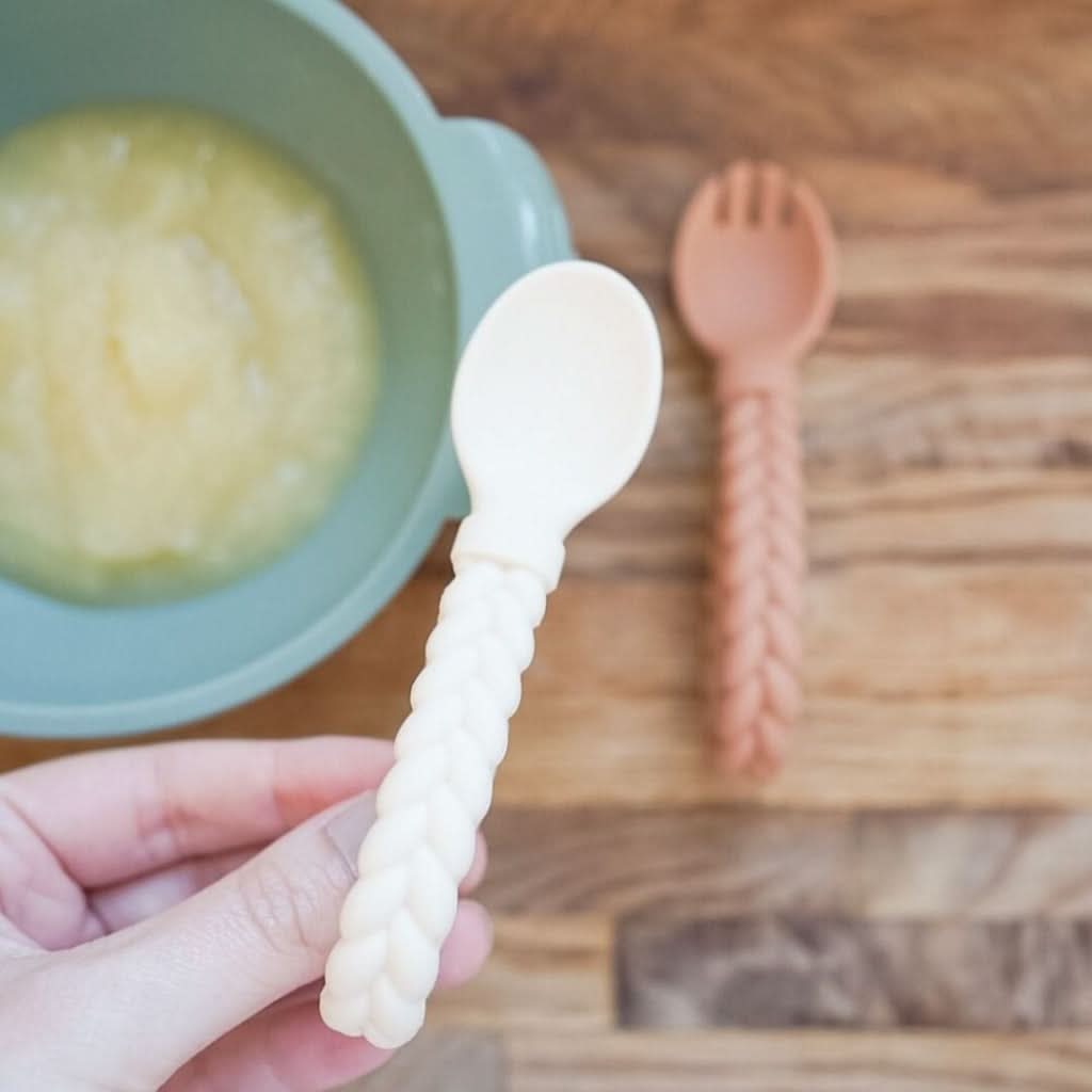 Sweetie Spoons™ - Silicone Baby Fork + Spoon Set - Image 12