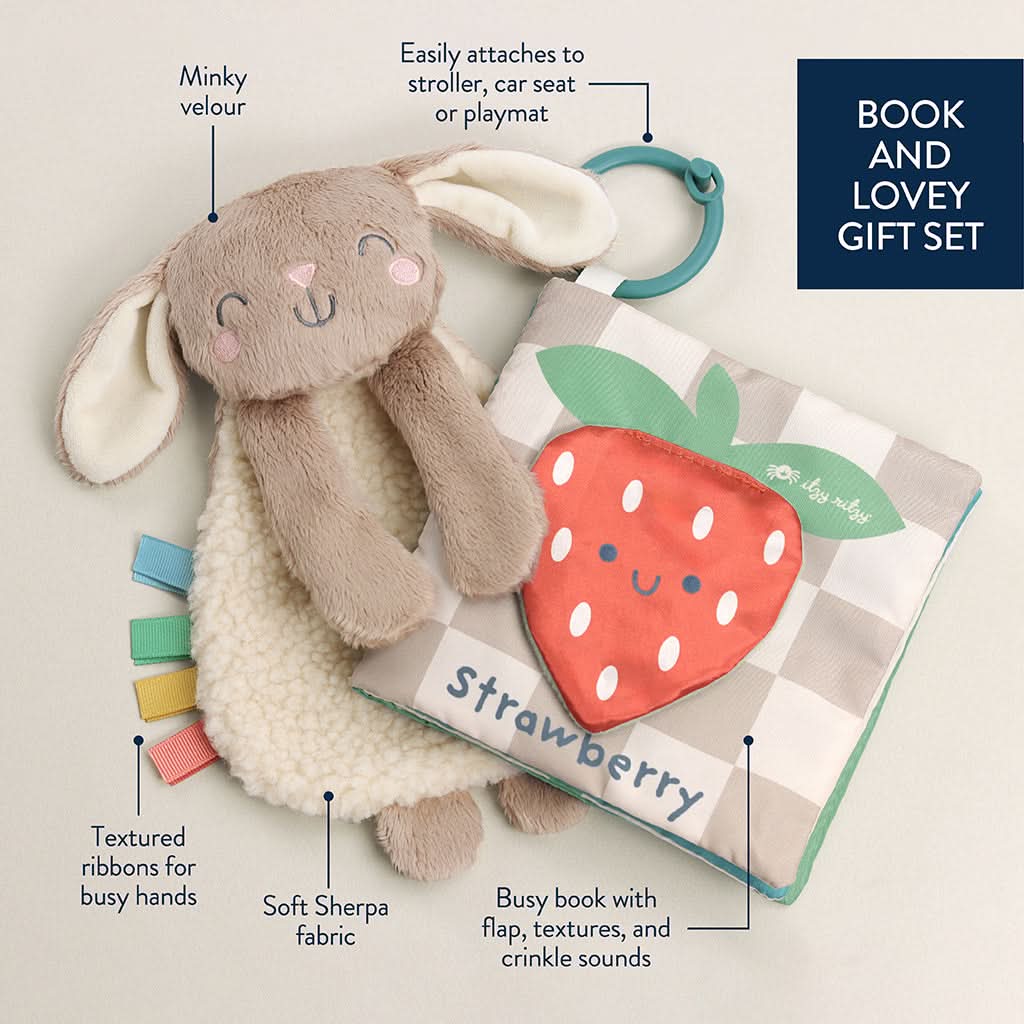 Itzy Learn & Snuggle Gift Set™ - Image 4