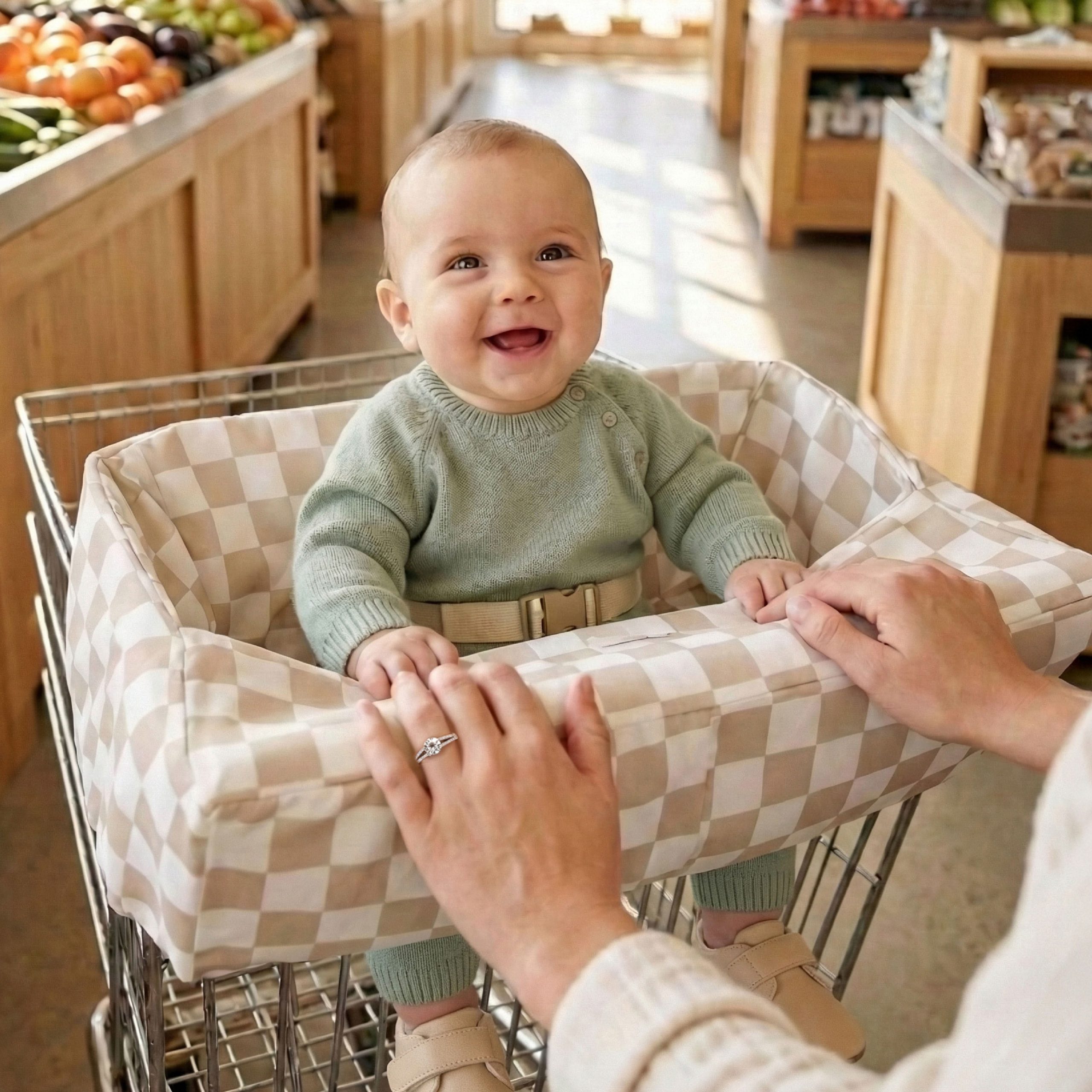 Itzy Shopping Cart Cover™ - Image 2