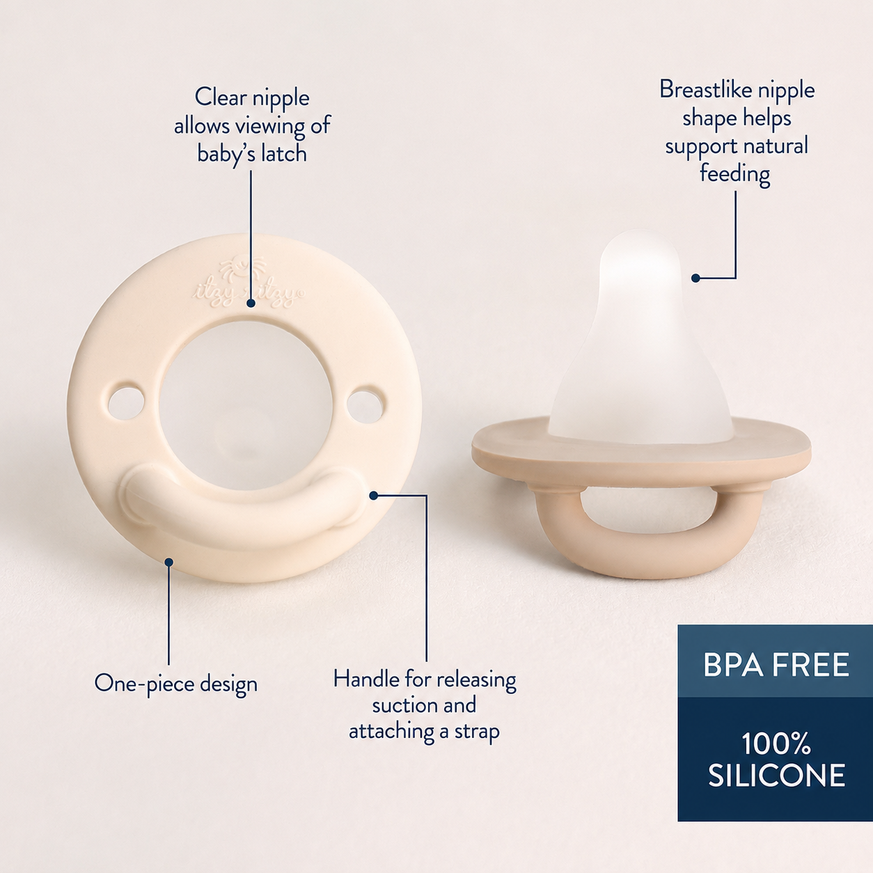 Latch & Soothe™ Breastlike Pacifier - Image 4