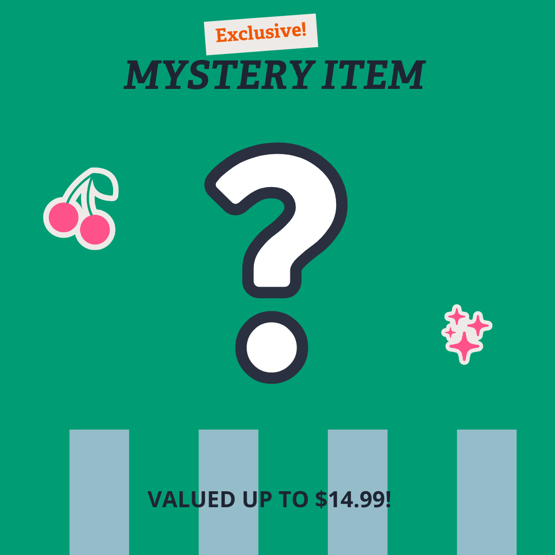 Exclusive: Mystery Item - up to $14.99 Value!