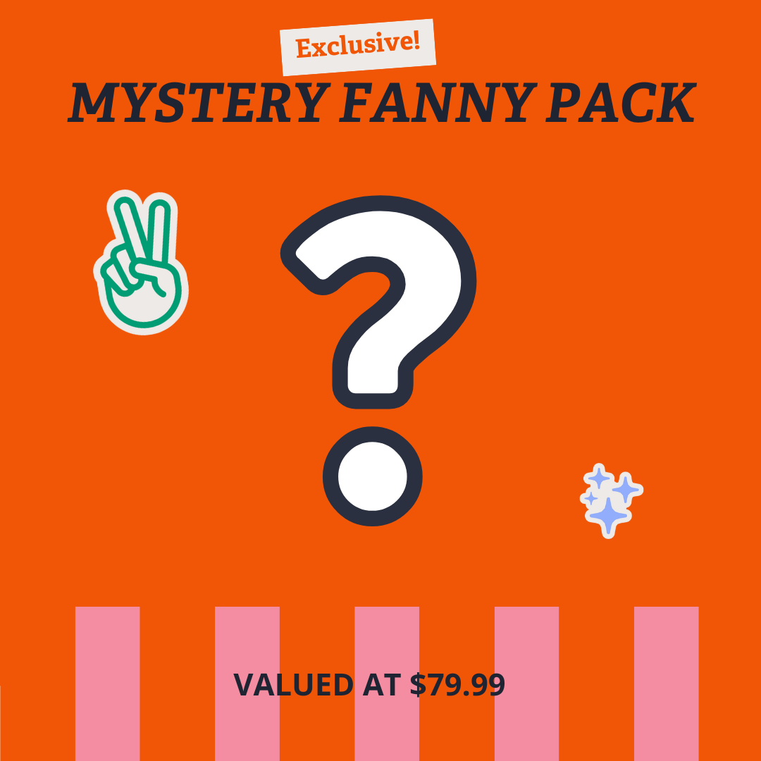 Mystery Fanny Pack - Up to $79.99 Value!