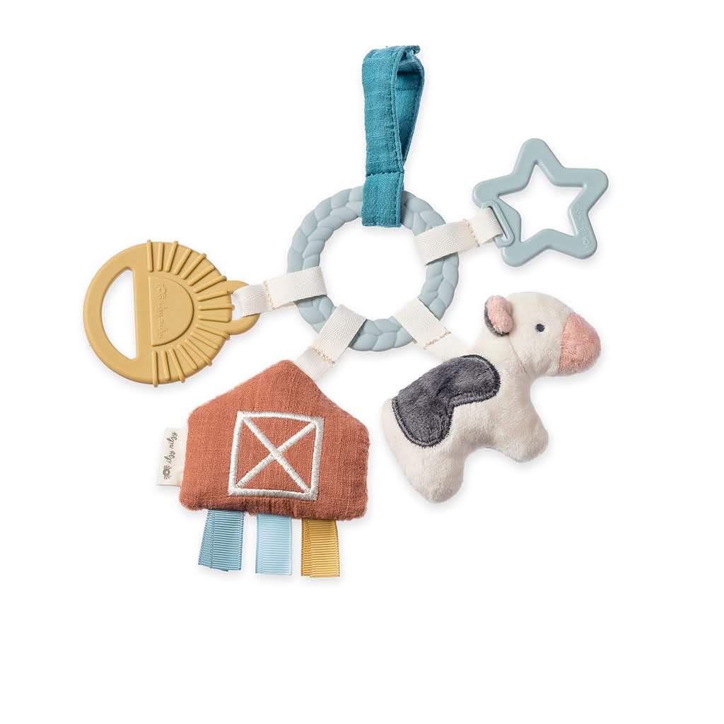 Bitzy Busy Ring™ Teething Activity Toy - Image 24