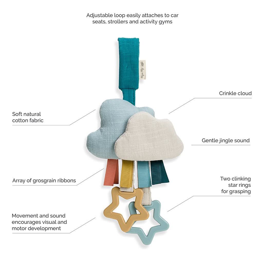 Bitzy Bespoke™ Ritzy Jingle Attachable Travel Toy - Image 3