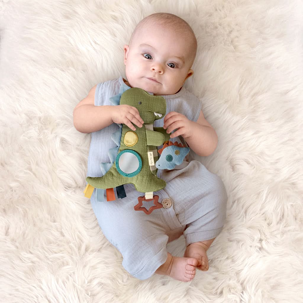 Bitzy Traveler™ Developmental Sensory Toy - Image 12