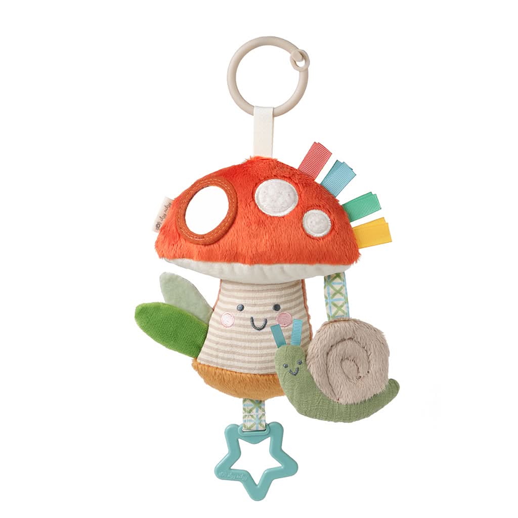 Bitzy Traveler™ Developmental Sensory Toy
