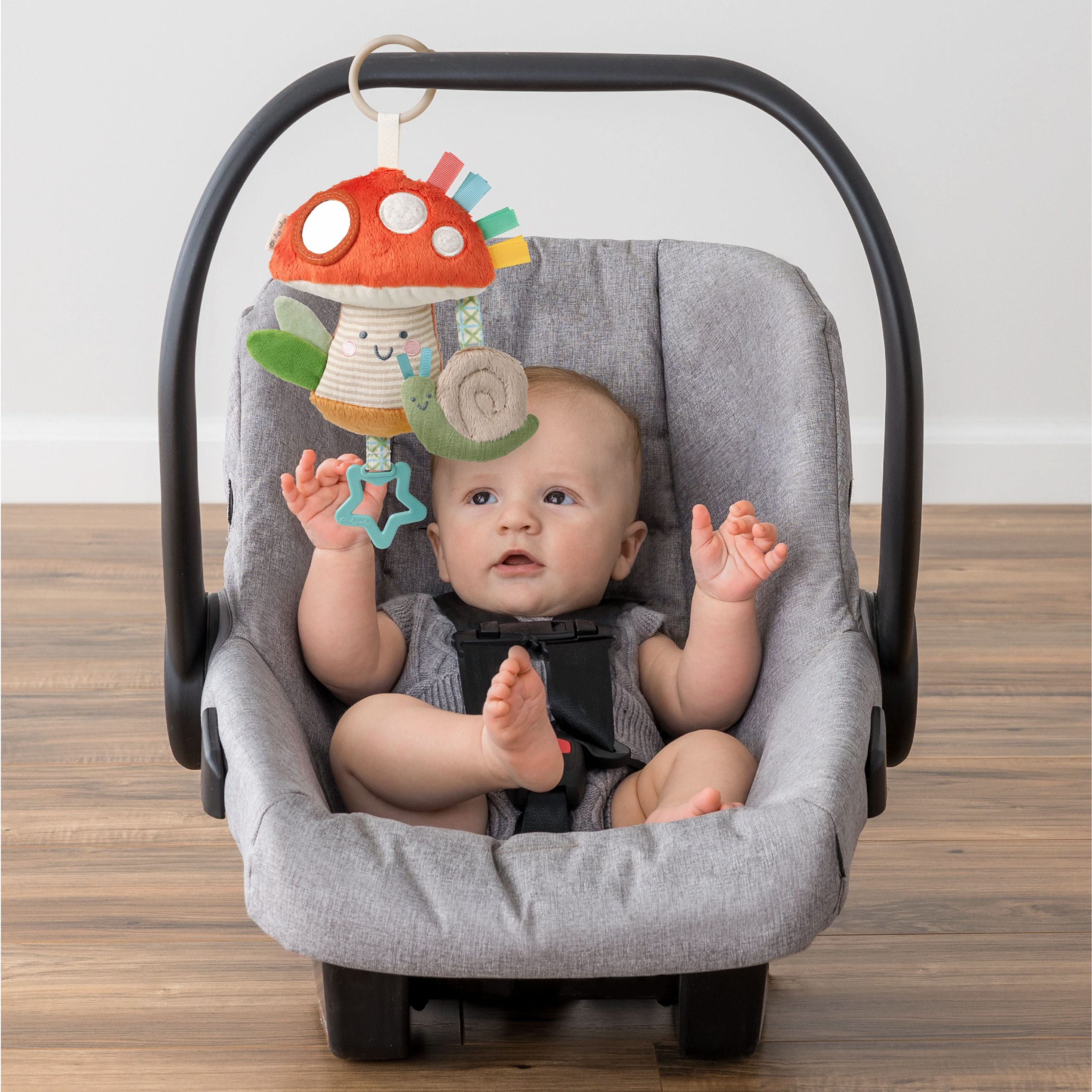 Bitzy Traveler™ Developmental Sensory Toy - Image 5