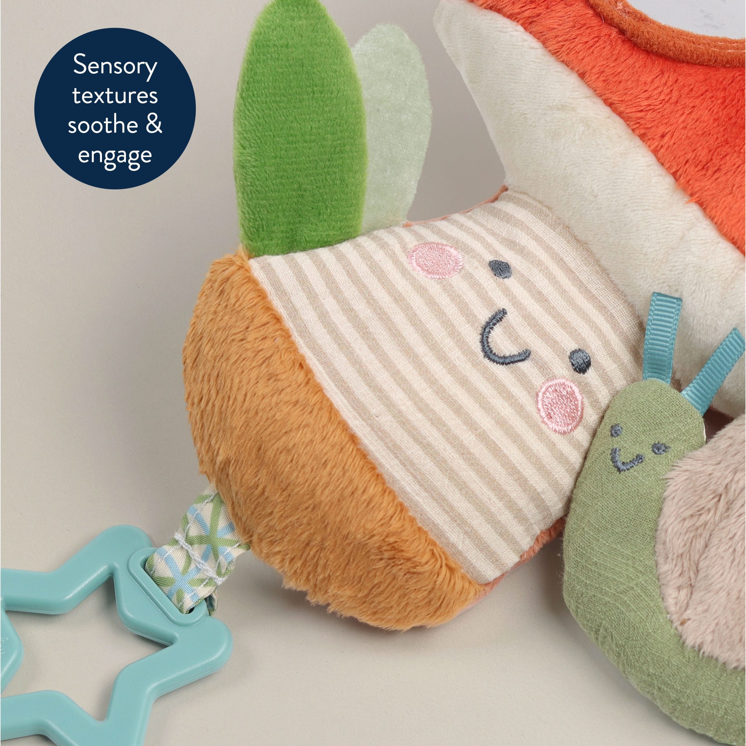 Bitzy Traveler™ Developmental Sensory Toy - Image 6