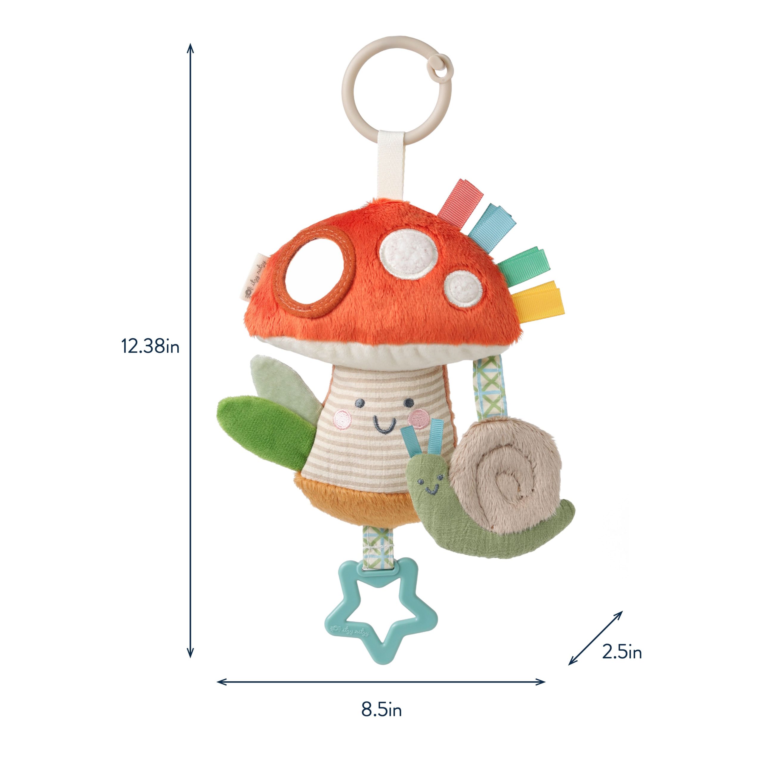 Bitzy Traveler™ Developmental Sensory Toy - Image 7
