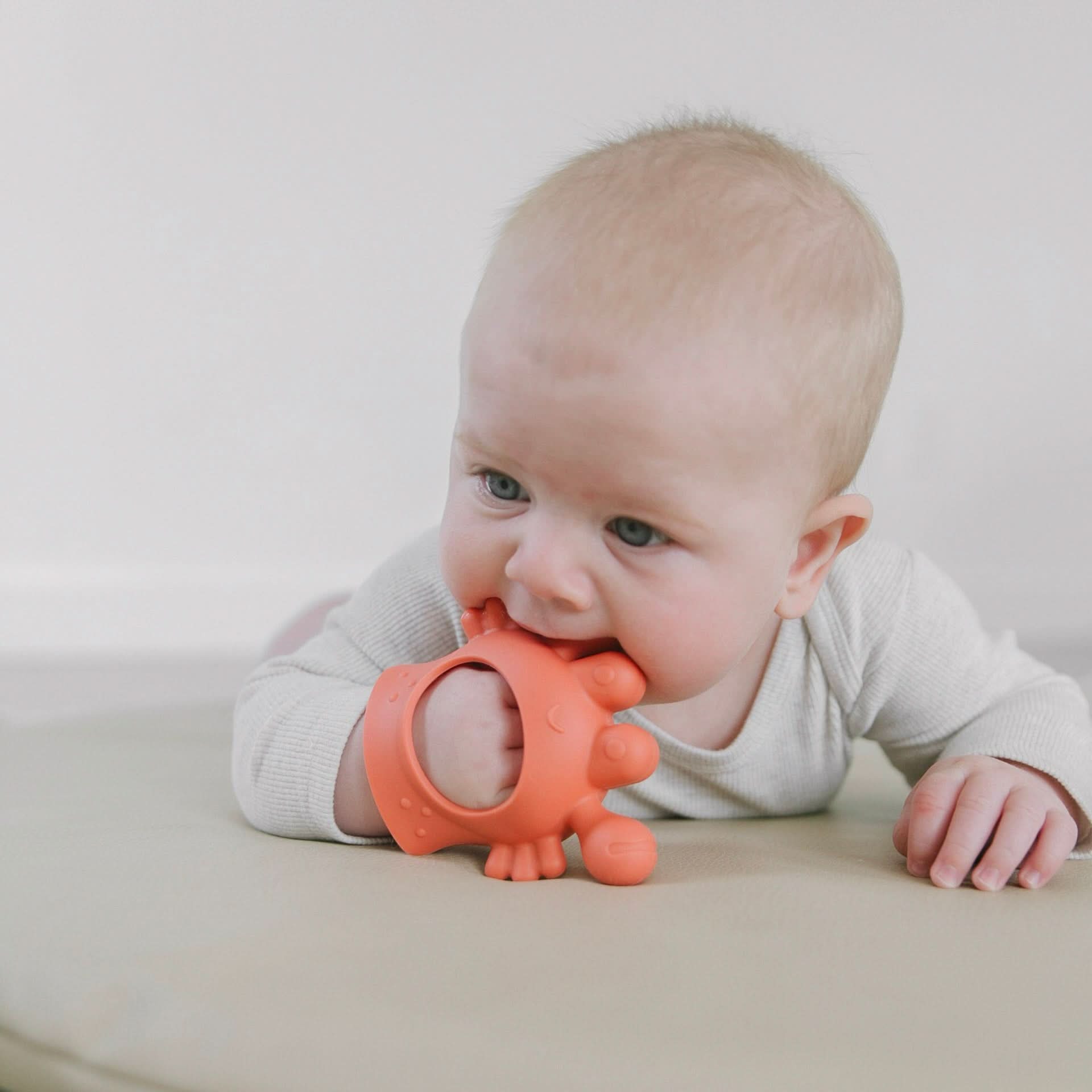 Bitzy Grip™ Silicone Teether - Image 2