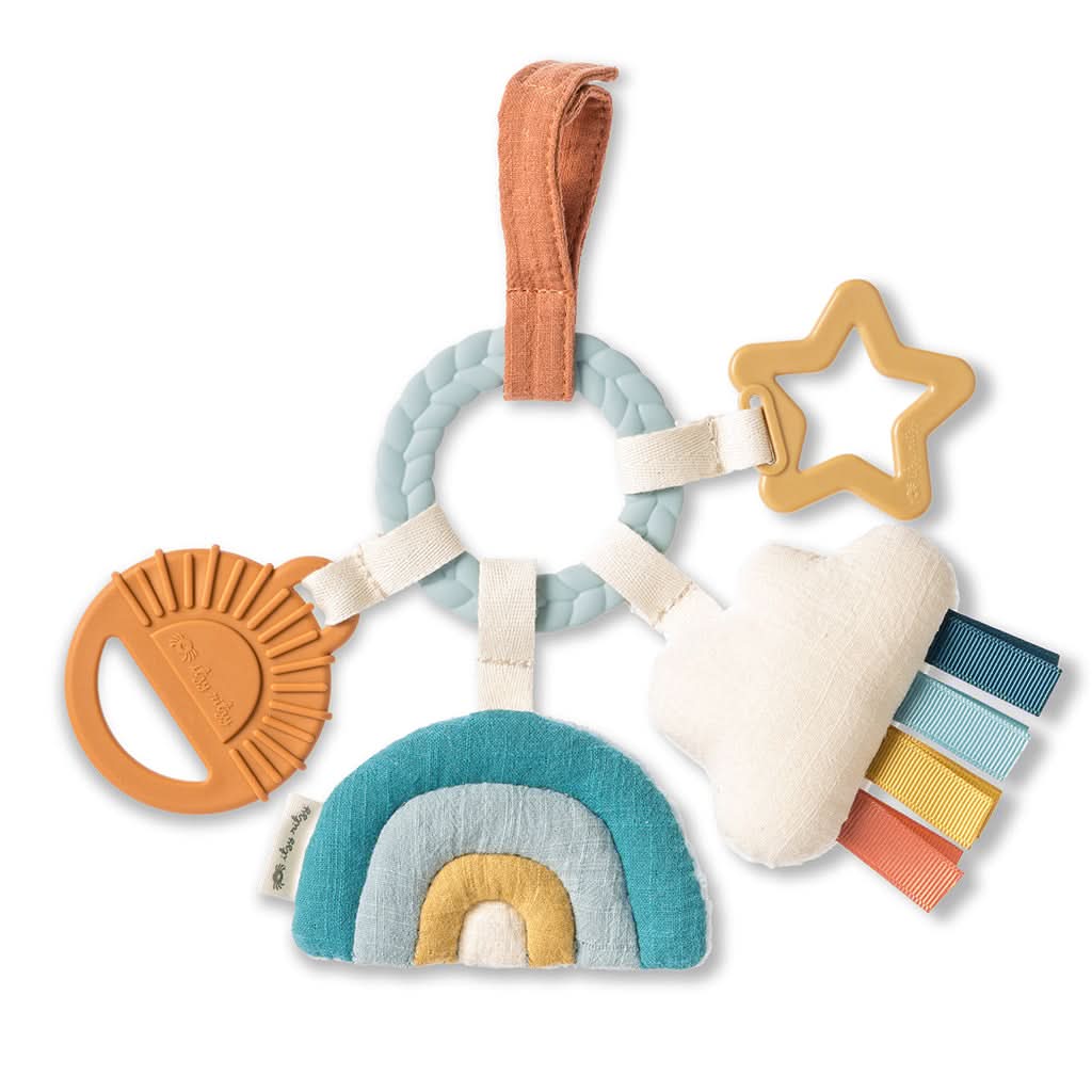 Bitzy Busy Ring™ Teething Activity Toy - Image 22