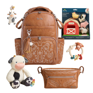 Western Diaper Bag Bundle