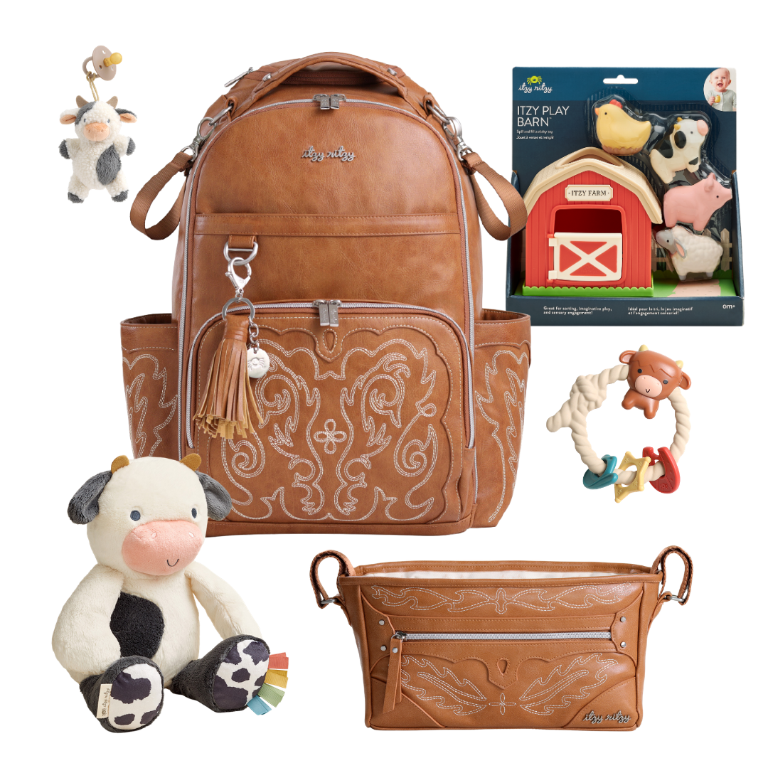 Western Diaper Bag Bundle